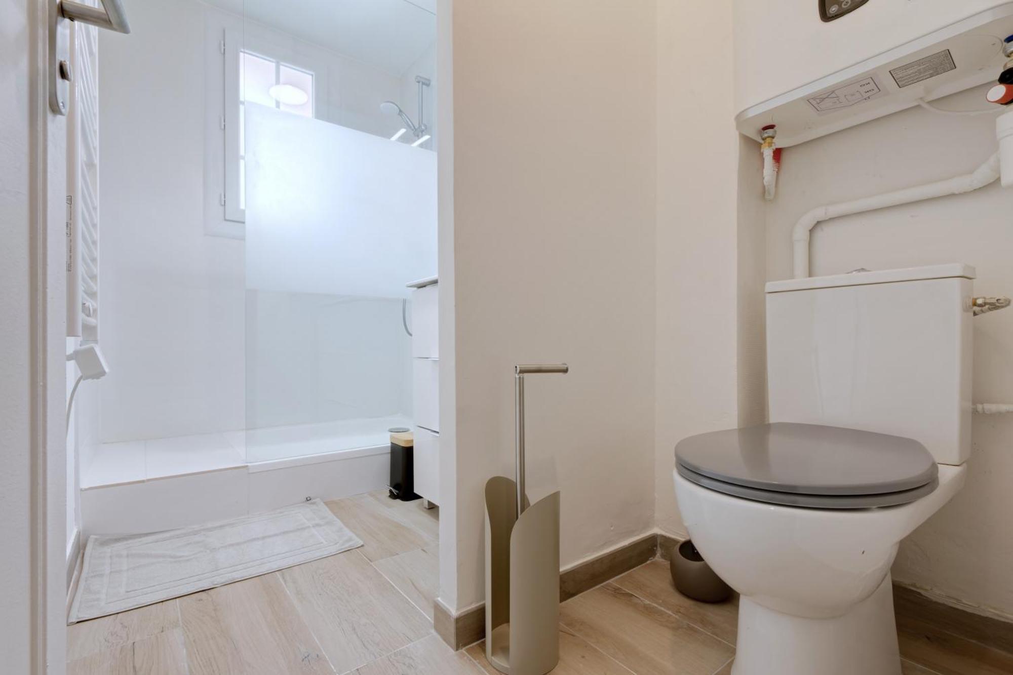 016- T2 Tropisme, Appart 1 Chambre,Clim,Wifi,Parking Montpellier Esterno foto