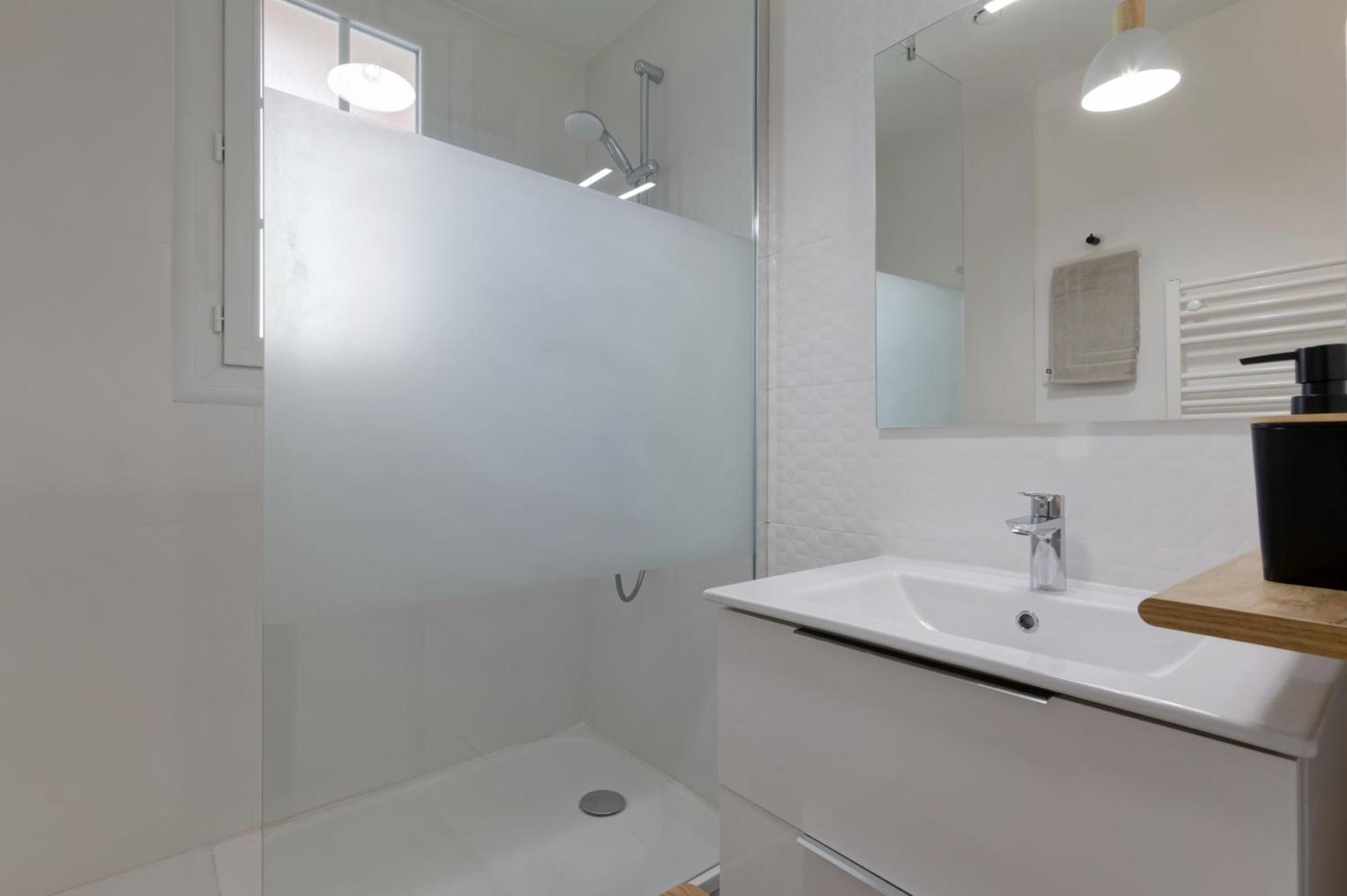 016- T2 Tropisme, Appart 1 Chambre,Clim,Wifi,Parking Montpellier Esterno foto
